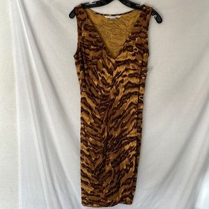 Diane Vin Furstenberg Leopard Dress